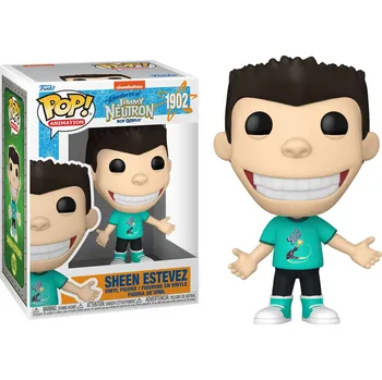 Funko POP! 1904 Animation: The Adventures Of Jimmy Neutron Boy Genius - Sheen Estevez