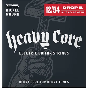 Hudební nástroj Dunlop DHCN1254 Heavy Core + prodloužená záruka 3 roky