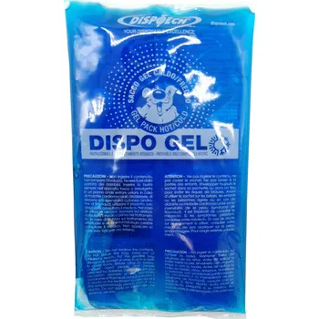 Vyšetřovací rukavice DISPOTECH - chladivé / hřejivé obklady Dispogel Dispogel - varianty: 11 x 26 cm