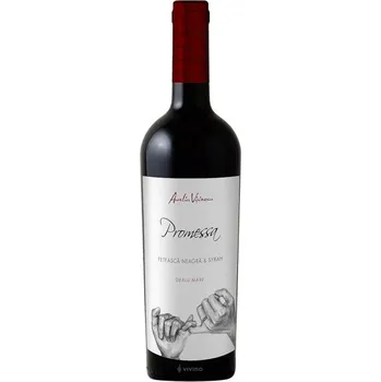 Víno Aurelia Visinescu - Promessa Feteasca Negra&Syrah 2021, 0,75l
