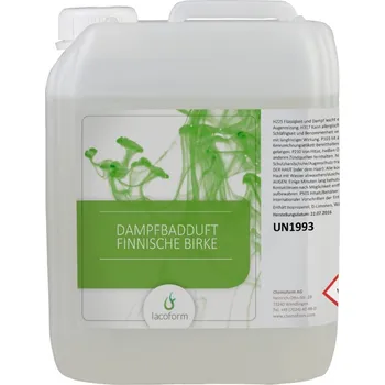 Vonná esence pro vířivku Lacoform Esence pro parní lázně Finská bříza 250 ml