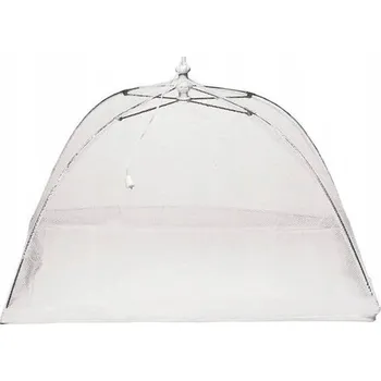 Deštník Moskytiéra na jídlo a ovoce, 30x30 cm, Ochrana proti mouchám, Skládací deštník