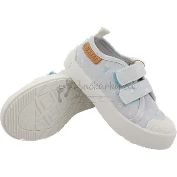 Chlapecké sandály Plátenky D.D.Step C096-51514A Sky blue - vel. 27