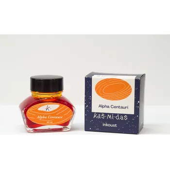 kaš-mi-daš inkoust 30 ml 01 Alpha Centauri, oranžová