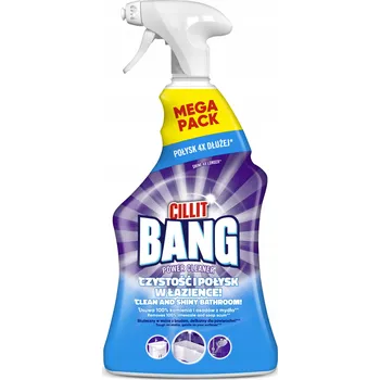 Cillit Bang čistič koupelen proti vodnímu kameni 900 ml