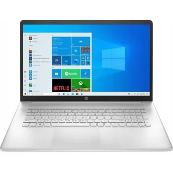 Notebook Notebook HP 17-CN3125NW 17,3" Intel Core i3 8 GB / 512 GB stříbrný