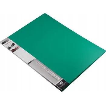 Organizér A4 ALBUM Prezentace 10 Obálek A4 NÁMOŘNICKÁ Modrá Barva SOLIDNÍ Provedení