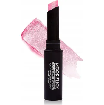 Péče o rty J.CAT BEAUTY Tónovací balzám na rty s holo-třpytkami Mood Flick - New Perspective