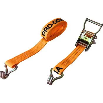 Upínací popruh Pás na upínání nákladů PRO-DOMA TUV 2000 kg – 35×6000 mm