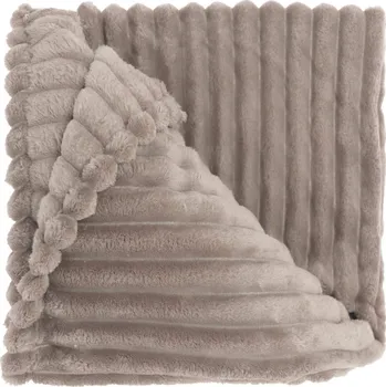 deka Dekorativní deka Lex hnědá hnědá 150x200