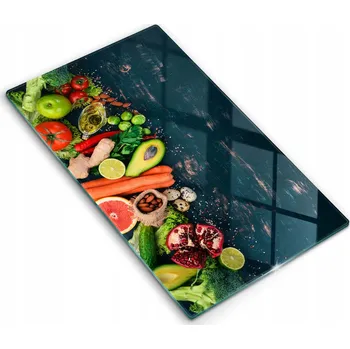 Kuchyňské prkénko Krájecí deska Wallfluent sklo 1 ks