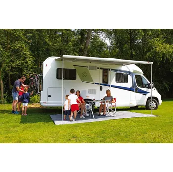 Markýza Markýza Fiamma F45S 3,75m královská modrá, pouzdro titan