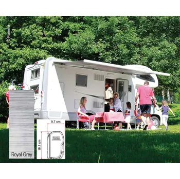 Markýza Pouzdro FIAMMA F45 Eagle 4,0m Royal Grey bílý