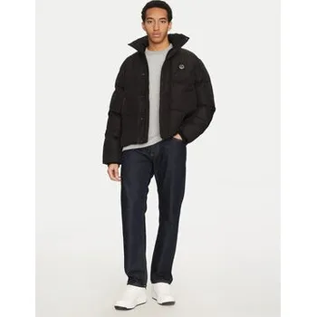 Just Cavalli Zimní bunda 77OASD22 Černá Regular Fit 52