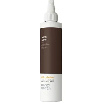 Barva na vlasy Milk Shake Conditioning Direct Colour Warm Brown Tónovací barva Teplá hnědá - 100ml