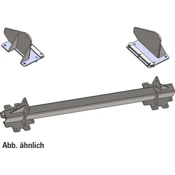 Příslušenství ke karavanu Sada adaptérů Iveco Daily REAR