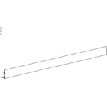 Vodicí lišta Omnistor 4900 350cm (centimetry) bílá