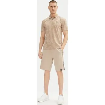 Pánské kraťasy EA7 Emporio Armani Sportovní kraťasy 7M000217 AF12660 U6155 Béžová Regular Fit XL