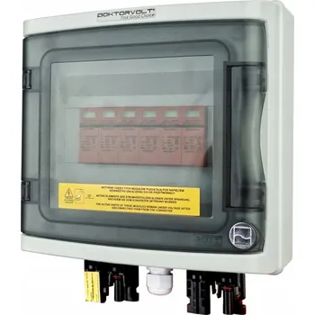 Rozvaděč Rozvaděč FV Fotovoltaický DC 1000V T1 T2 Doktorvolt DV-4487-FOT