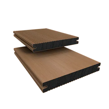 Terasové prkno DECEUNINCK Terasové prkno Deceuninck TWINSON Character Massive plné 9360, Vlašský ořech 522 20 x 140 x 4000 mm