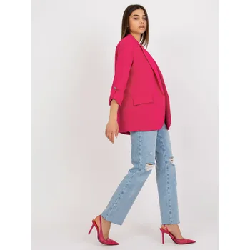 Bunda TW ZT BI 27192.44P fuchsiová L