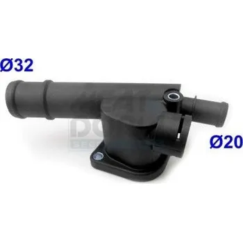 Motor automobilu Příruba chladiva MEAT & DORIA 93198