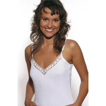 Pánské tílko Violana Olga chemise w/r S-3XL černá 3XL