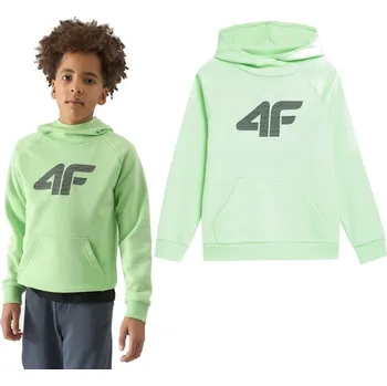 Podprsenka Dětská mikina 4F bavlna velikost 164