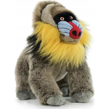 plyšák PLYŠOVÁ HRAČKA MANDRYL 25 CM PLYŠÁK PREMIUM JAKO OPRAVDOVÁ OPIČKA