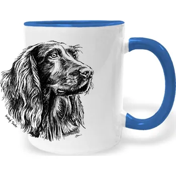 Hrnek - Irský Setr Barva: Modrá