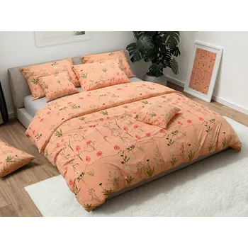 Povlečení Bavlněné povlečení HERBAR barevné Rozměr povlečení: 2 ks 70 x 90 cm | 200 x 220 cm