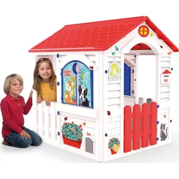 Dětský domeček CHICOS Dětský domeček Venkovská chaloupka