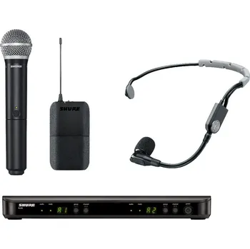 Mikrofon Shure BLX1288E/SM35 H8E + prodloužená záruka 3 roky