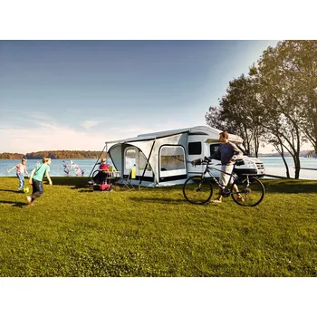 Markýza Markýzový stan Thule Quickfit střední, šířka stanu 2,6 m, šířka markýzy 3,0 m