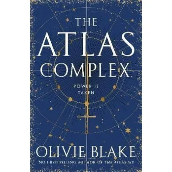 Cizojazyčná kniha Atlas Complex - Olivie Blake