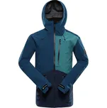 Pánská nepromokavá bunda s ptx membránou ALPINE PRO ZARR modrá XL