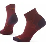 Dámské sportovní ponožky Smartwool RUN ZERO CUSHION ANKLE SOCKS L Červená, Oranžová