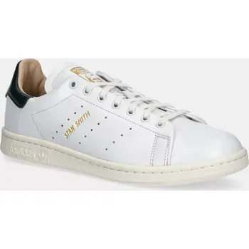 Pánské tenisky Kožené tenisky adidas Originals Stan Smith Pure HP2201 bílá barva, 37 1/3, 00X