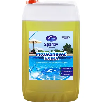 Bazénová chemie Sparkly POOL Projasňovač EXTRA 25 l (35 kg)