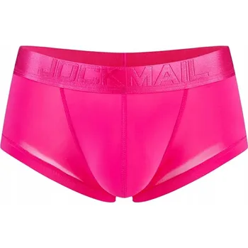 Pánské spodní prádlo PUMP JOCKMAIL MODAL SHINE BOXERKY XL RŮŽOVÁ