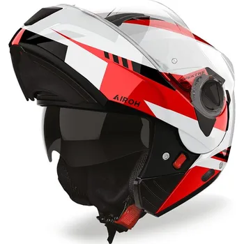 Auto-moto Výklopná přilba SPECKTRE Clever, AIROH (červená matná) 2024