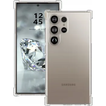 Pouzdro na mobilní telefon Zadní Kryt BBE pro Samsung Galaxy S22 Ultra bezbarvý