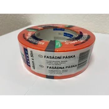 Lepicí páska Páska fasádní Mask na cihlu/kámen – 48 mm×50 m