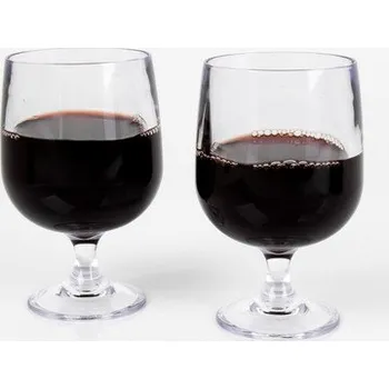 Sklenice Sada sklenic na víno PICCOLO – 2 ks, 250 ml, SAN