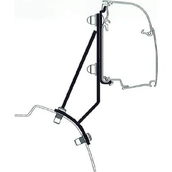 Markýza Adaptér pro markýzu Omnistor 4200 Ford Transit/Tourneo C.V710 2024 RHD