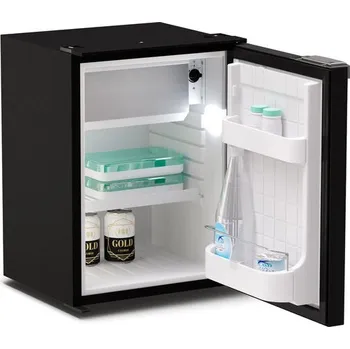 Autochladnička Kompresorová chladnička Vitrigrigo, 42L + 3,6L, chromelock, černá