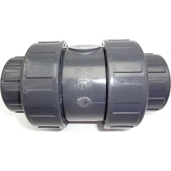 Vágner Pool PVC tvarovka - kuželový zpětný ventil 50 mm