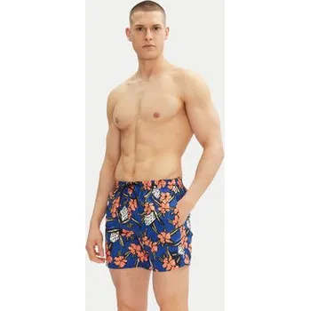 Pánské plavky BOSS Plavecké šortky Piranha 50508844 Modrá Regular Fit L