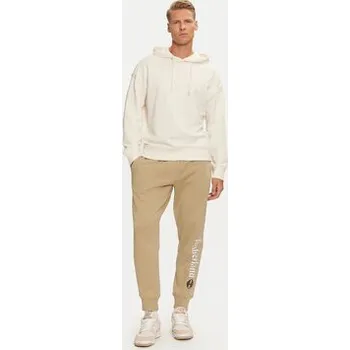 Pánské kalhoty Timberland Teplákové kalhoty TB0A5YFBDH41 Béžová Regular Fit M