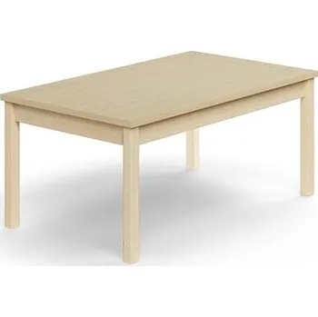 Jídelní stůl Stůl DECIBEL, 1200x700x530 mm, akustická HPL deska, bříza